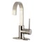 Kingston Brass New York One-Handle 1-Hole Deck Mounted Bar Faucet, Nickel LS8618NYL - alternate 1